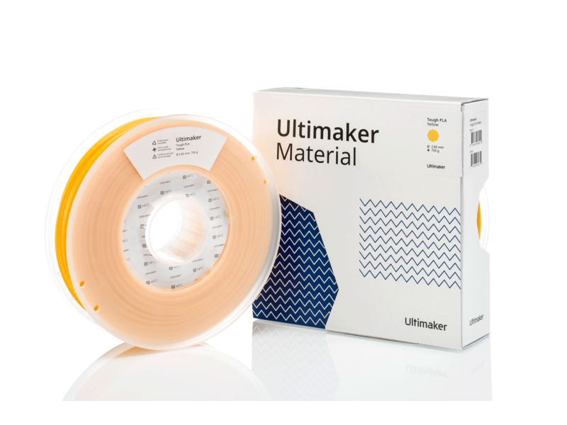 UltiMaker Ultimaker Tough PLA Yellow (NFC)