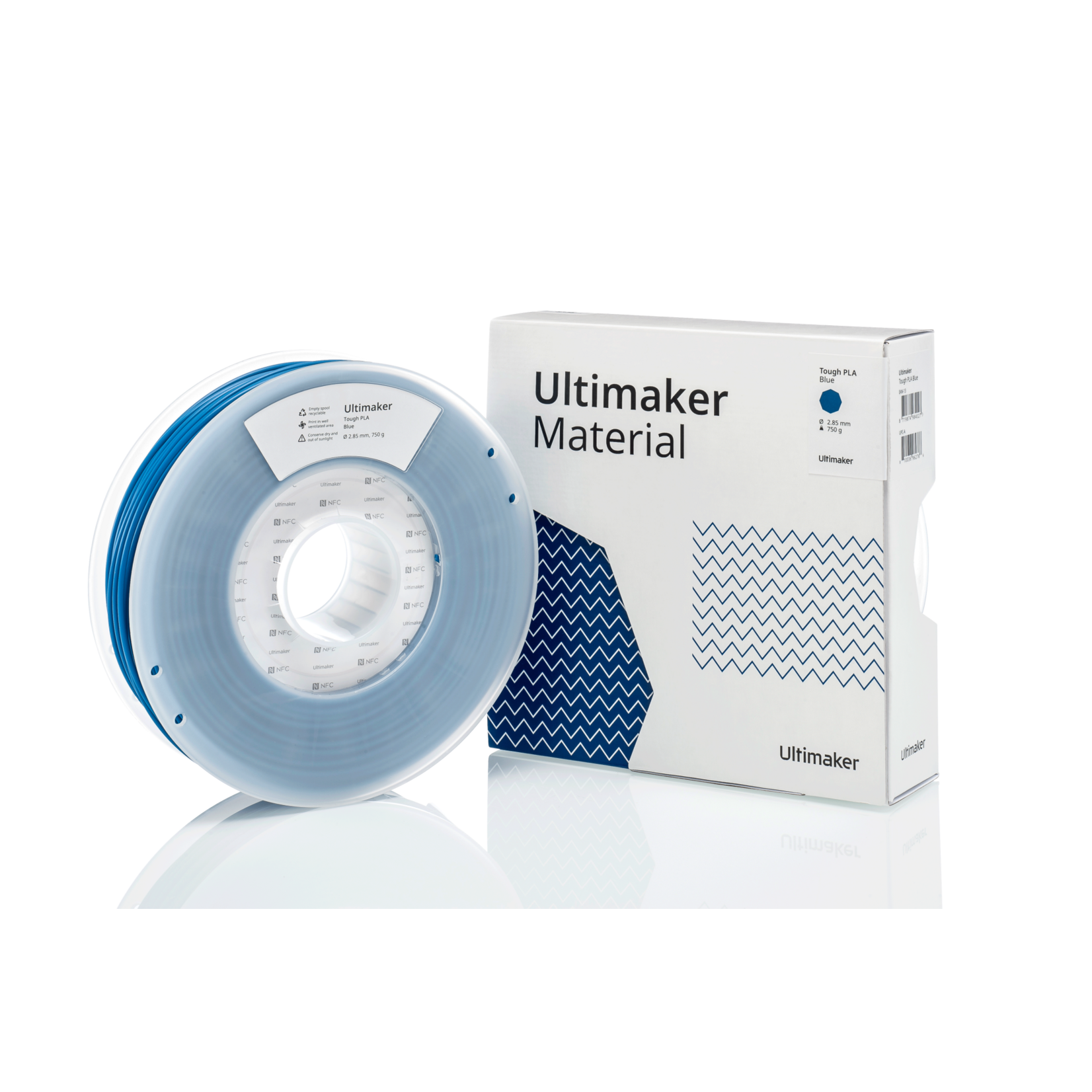 UltiMaker Tough PLA (NFC) - Blauw