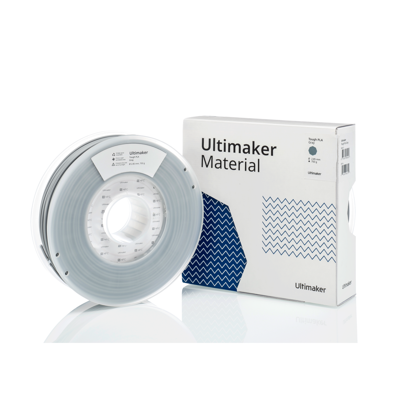 UltiMaker Tough PLA (NFC) - Grijs