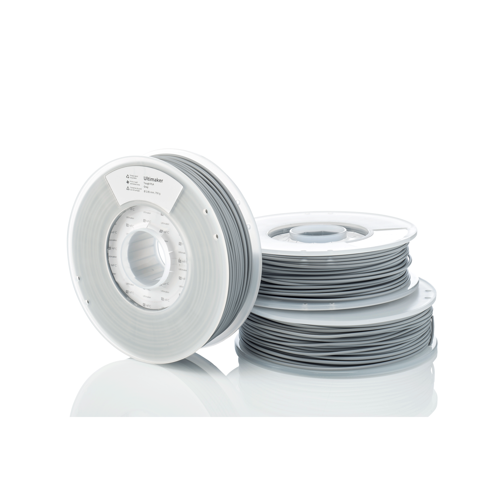 UltiMaker Tough PLA Grijs (NFC)