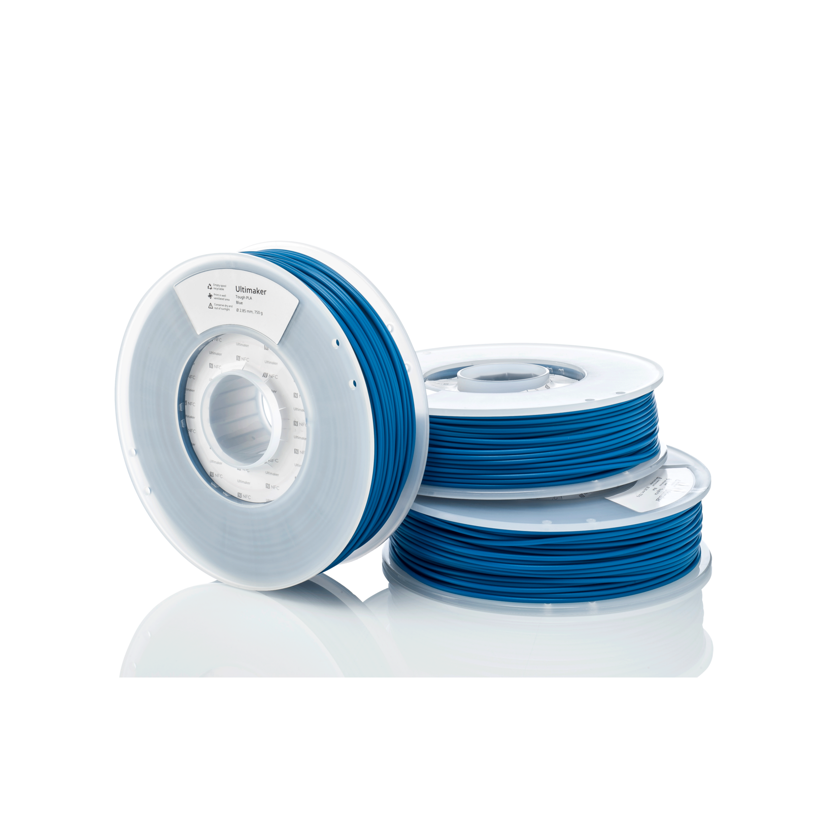 UltiMaker Tough PLA (NFC) - Blauw