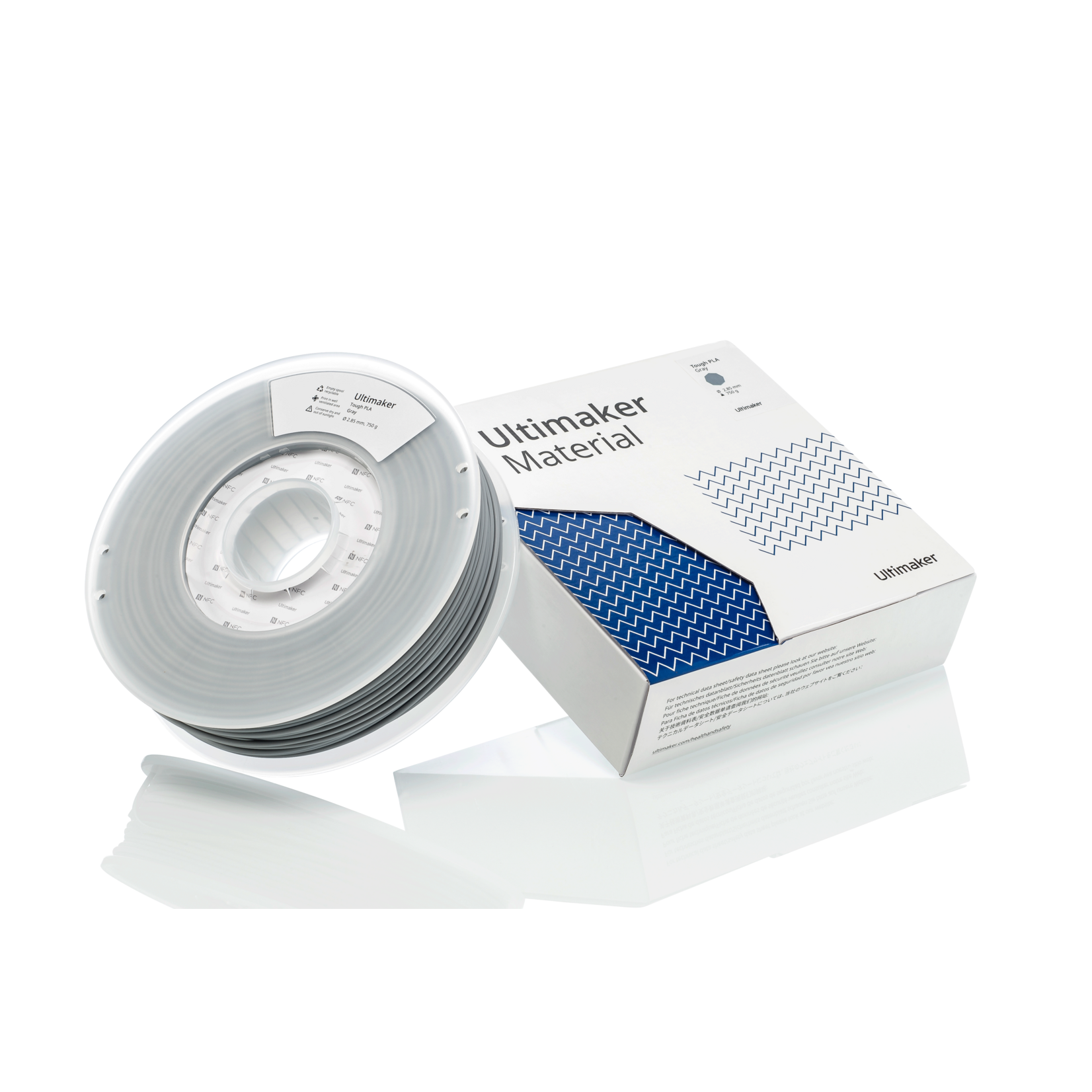 UltiMaker Tough PLA (NFC) - Grijs