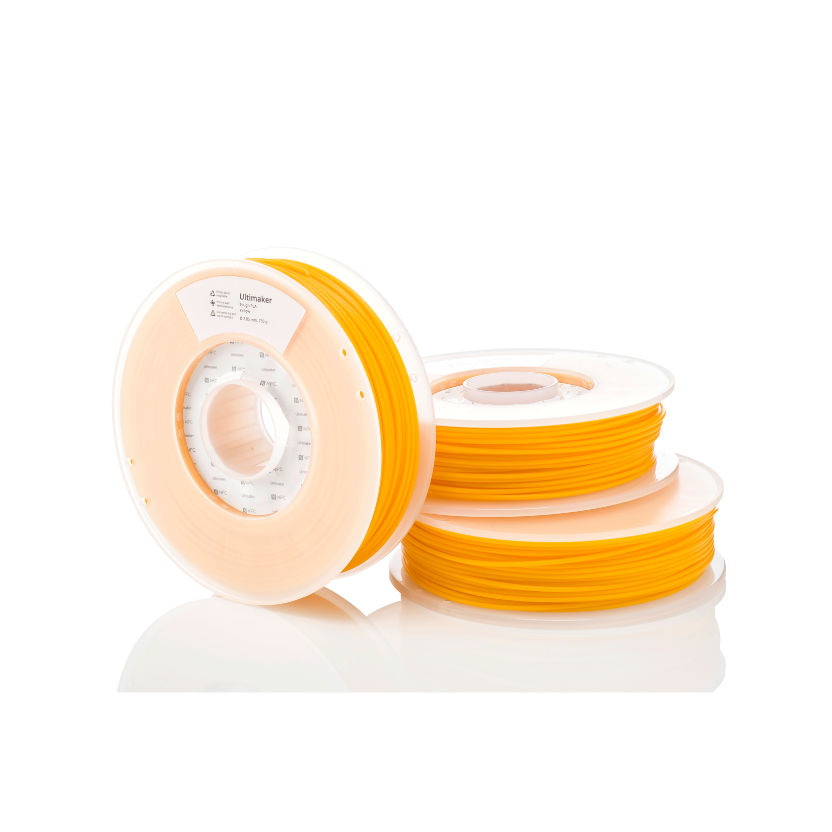 UltiMaker Ultimaker Tough PLA Geel (NFC)