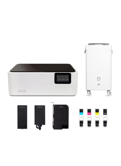 FLUX Ador + 2 W Infrared laser + printing bundle + Beam Air