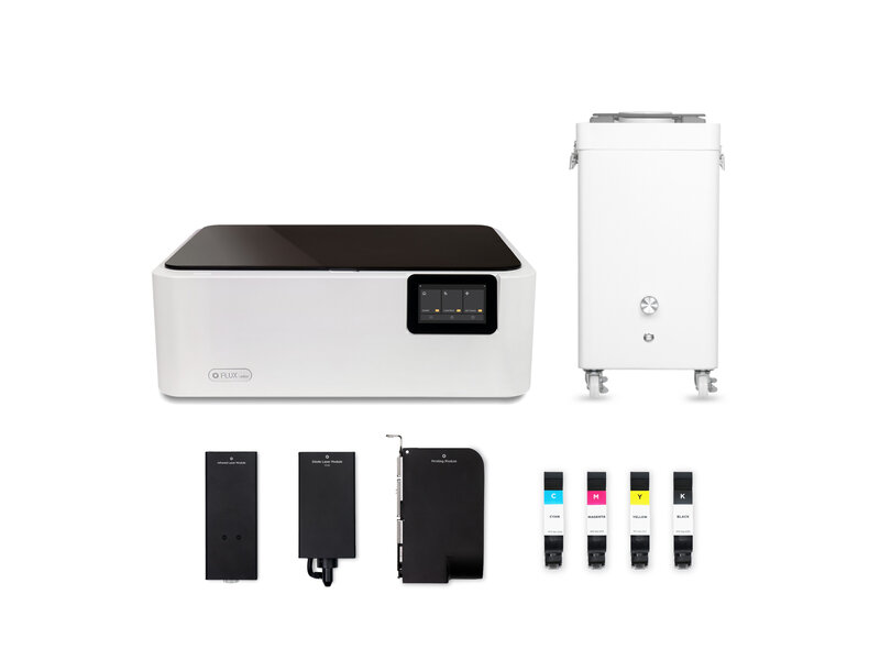 FLUX Ador + 2 W Infrared laser + printing bundle + Beam Air