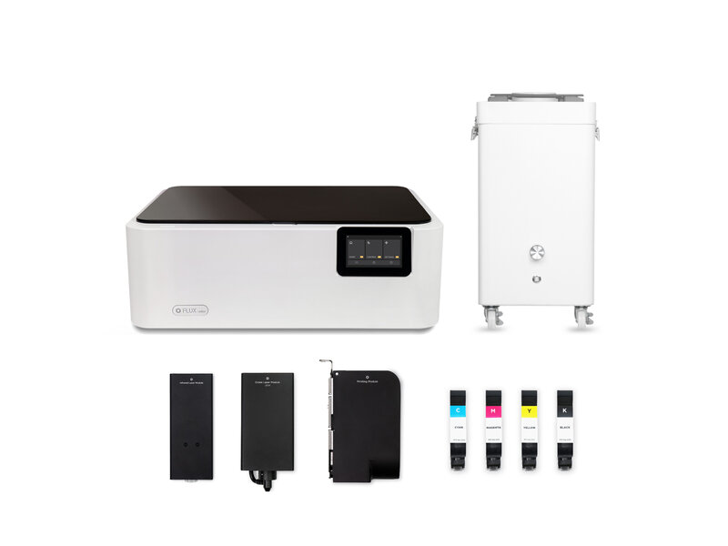 FLUX Ador + 2 W Infrared laser + printing bundle + Beam Air