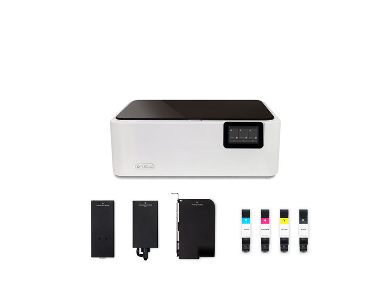 FLUX Ador + 2 W Infrared laser + printing bundle