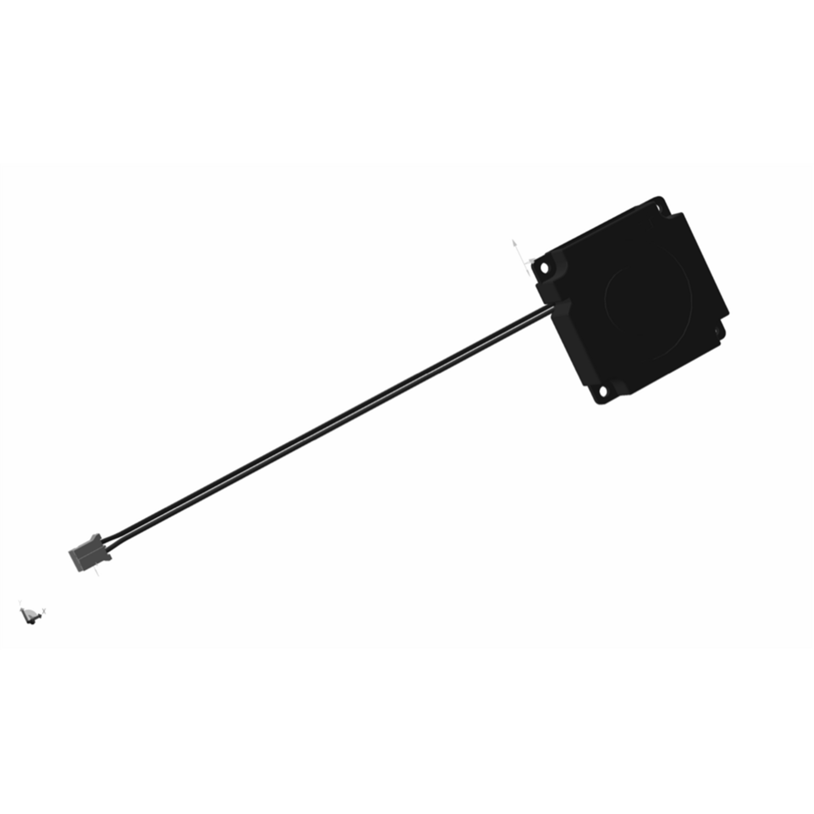 UltiMaker Radial Fan 35x35x10 UM 3 family, S3, S5 & S7 (2135) OP = wordt vervangen door bundel