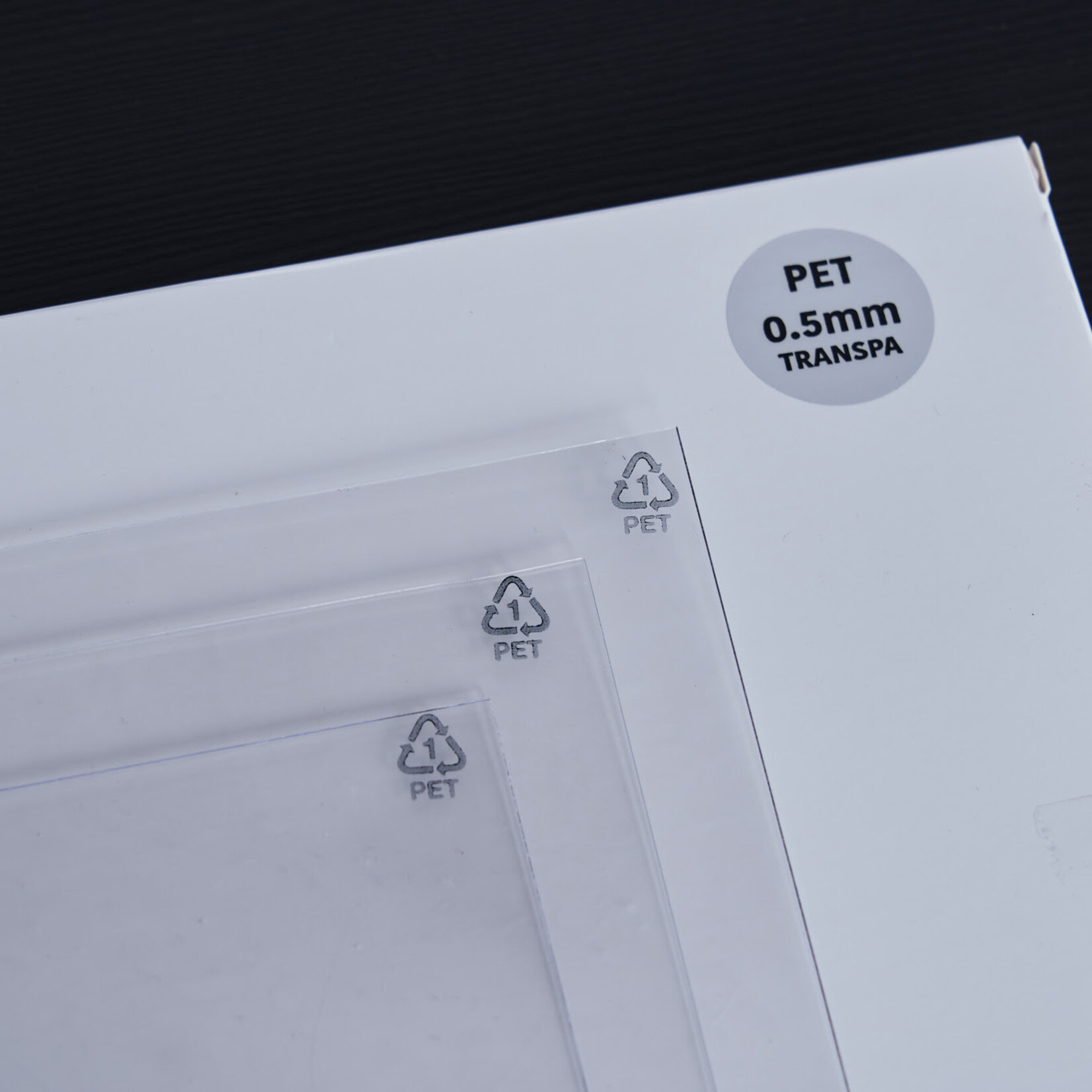 MY YARD Transparent PET 500 x 300 mm