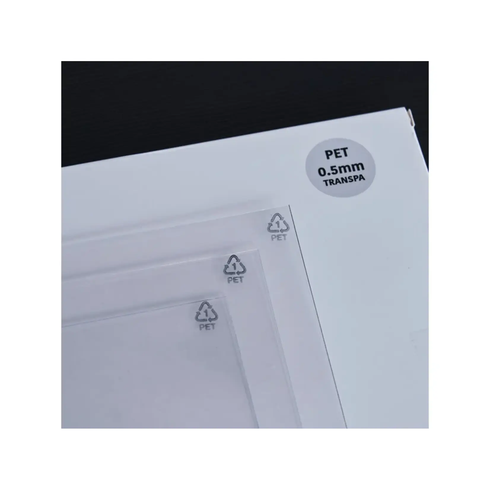 MY YARD Transparent PET A4