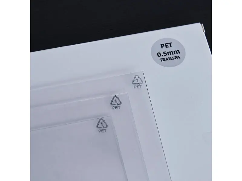MY YARD Transparent PET A4