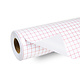 Grid Transfer Tape Roll - Red - 30 x 1500 cm