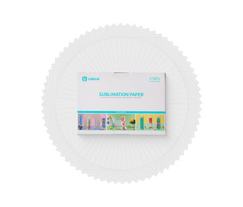 LOKLiK Sublimation Paper A4 - 140 Pack