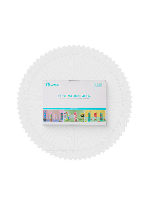LOKLiK Sublimation Paper A4 - 140 Pack