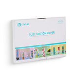 LOKLiK Sublimation Paper A4 - 140 Pack