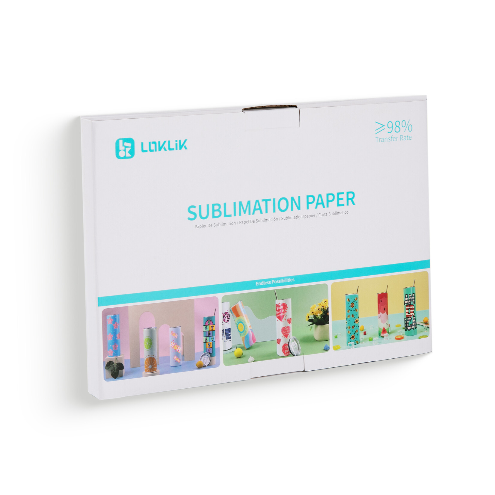 LOKLiK Sublimation Paper A4 - 140 Pack