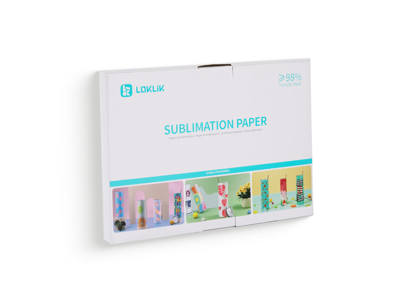 LOKLiK Sublimation Paper A4 - 140 Pack