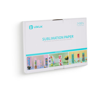 LOKLiK Sublimation Paper A3 - 140 Pack