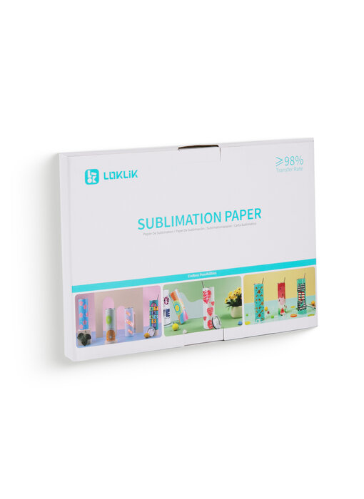 LOKLiK Sublimation Paper A3 - 140 Pack