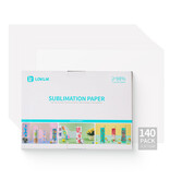 LOKLiK Sublimation Paper A3 - 140 Pack