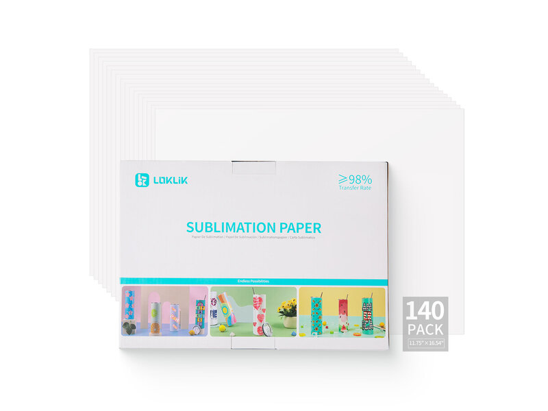 LOKLiK Sublimation Paper A3 - 140 Pack