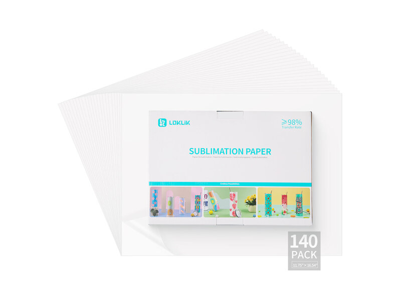 LOKLiK Sublimation Paper A3 - 140 Pack