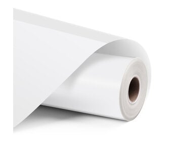 LOKLiK Permanent Adhesive Vinyl Matte 12 m - White - 30.5 x 1200 cm