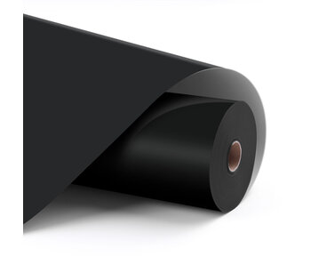 LOKLiK Permanent Adhesive Vinyl Matte 12 m - Black - 30.5 x 1200 cm