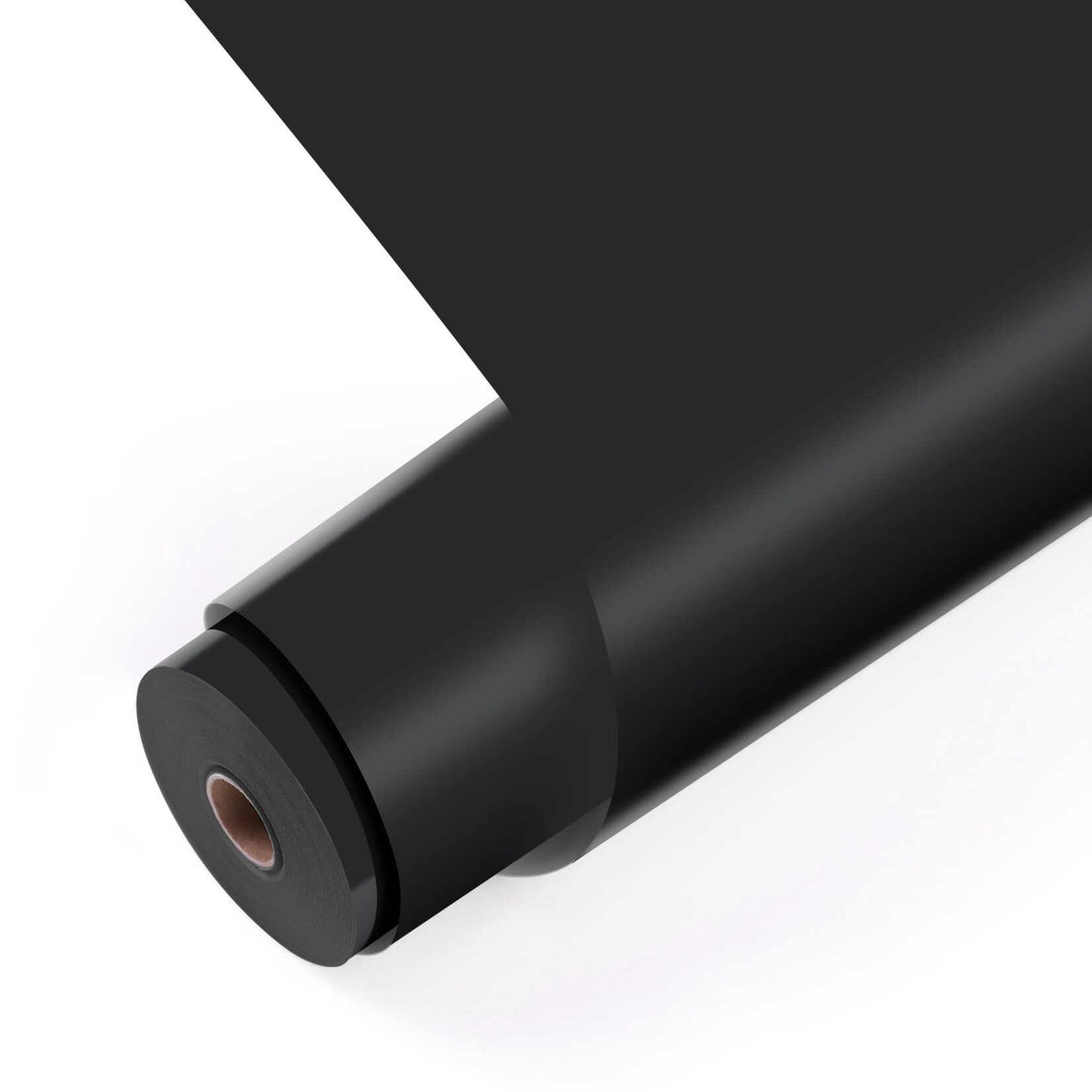 LOKLiK Permanent Adhesive Vinyl Matte 12 m -  Black - 30.5 x 1200 cm