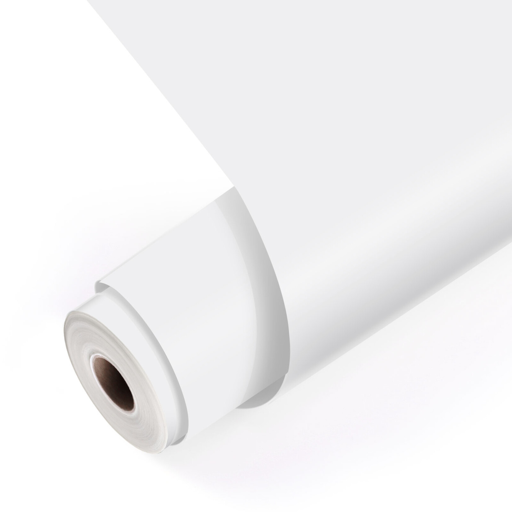 LOKLiK Permanent Adhesive Vinyl Matte - White - 30.5 x 180 cm