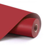 LOKLiK Permanent Adhesive Vinyl Matte - Red - 30.5 x 180 cm