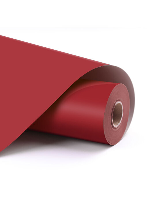 LOKLiK Permanent Adhesive Vinyl Matte - Red - 30.5 x 180 cm