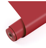 LOKLiK Permanent Adhesive Vinyl Matte - Red - 30.5 x 180 cm