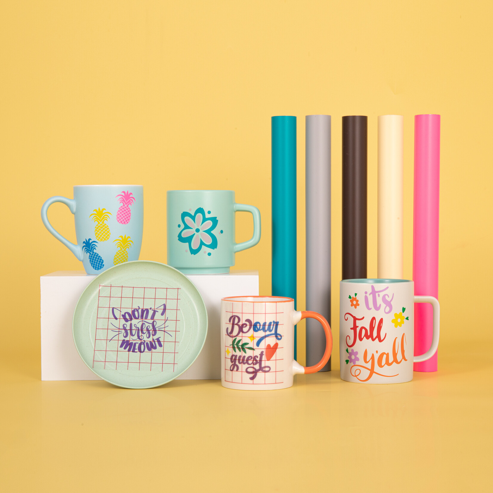 LOKLiK Permanent klevende vinyl - Paars - 30,5 x 180 cm