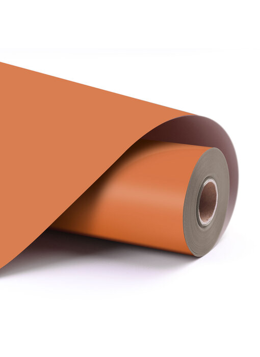 LOKLiK Permanent Adhesive Vinyl Matte - Orange - 30.5 x 180 cm