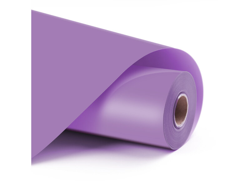 LOKLiK Permanent Adhesive Vinyl Matte - Light Purple - 30.5 x 180 cm