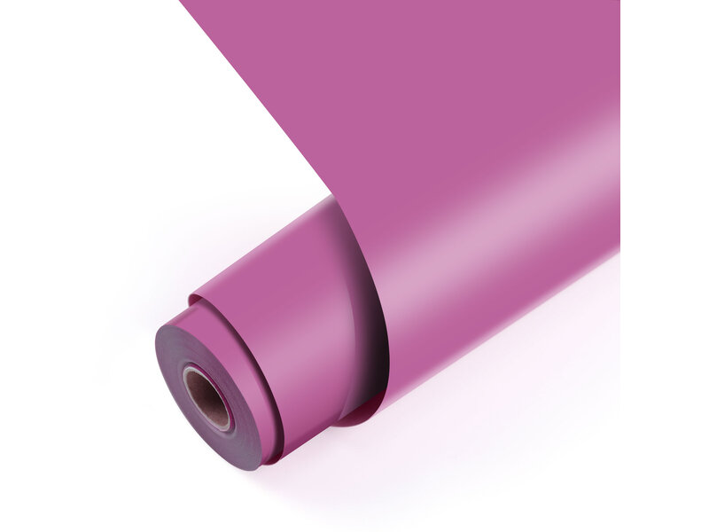 LOKLiK Permanent Adhesive Vinyl Matte -  Fuchsia - 30.5 x 180 cm