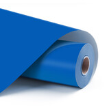 LOKLiK Permanent Adhesive Vinyl Matte - Blue - 30.5 x 180 cm
