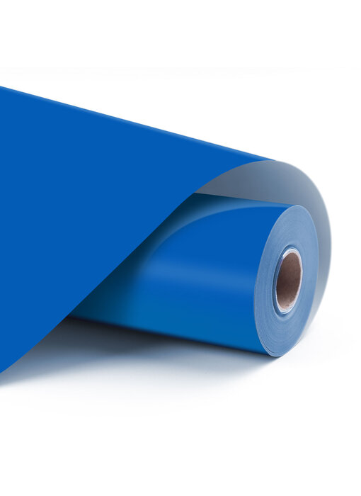 LOKLiK Permanent Adhesive Vinyl Matte - Blue - 30.5 x 180 cm