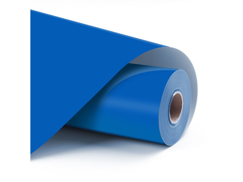 LOKLiK Permanent Adhesive Vinyl Matte - Blue - 30.5 x 180 cm