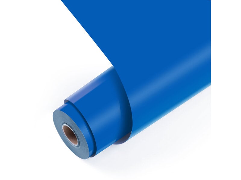 LOKLiK Permanent Adhesive Vinyl Matte - Blue - 30.5 x 180 cm