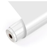 LOKLiK Permanent Adhesive Vinyl Glossy - White - 30.5 x 180 cm
