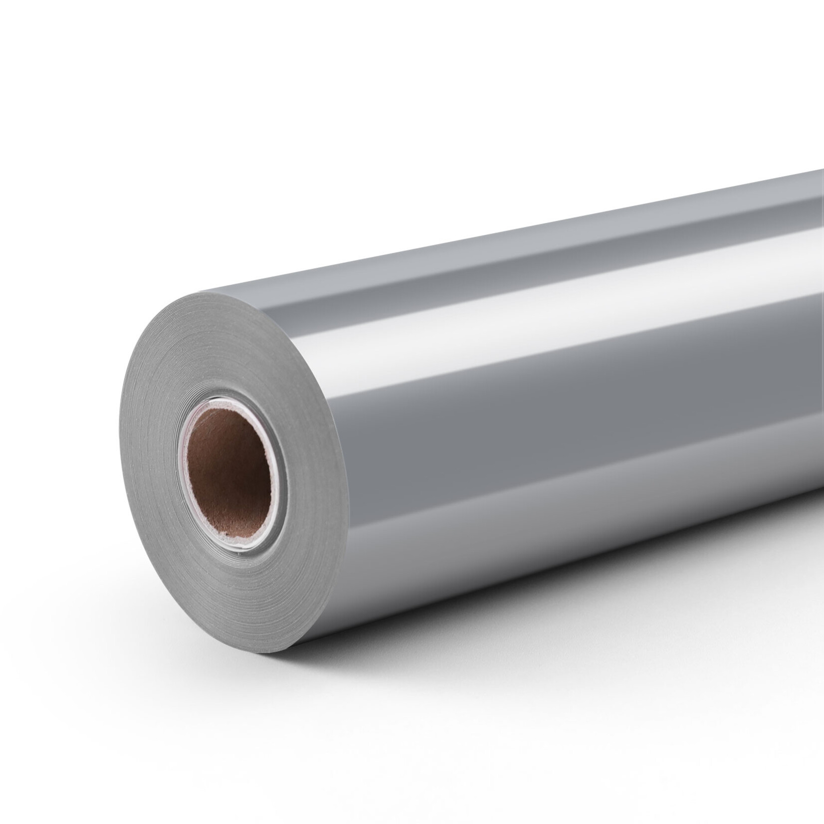 LOKLiK Permanent Adhesive Vinyl Glossy - Silver - 30.5 x 180 cm