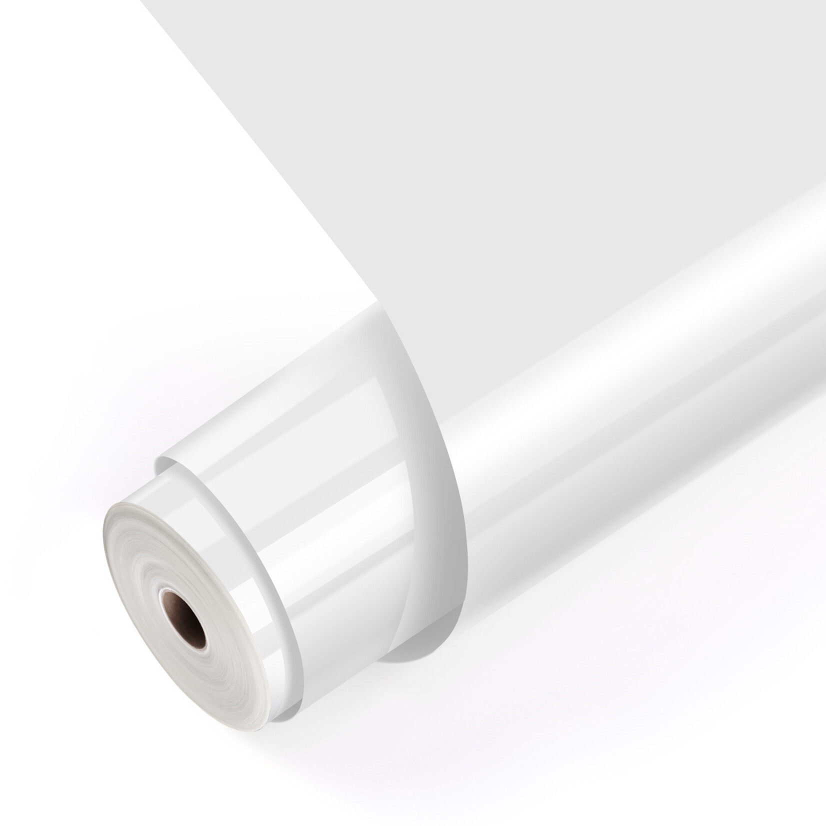 LOKLiK Heat Transfer Vinyl Basic 12 m - White - 30.5 x 1200 cm