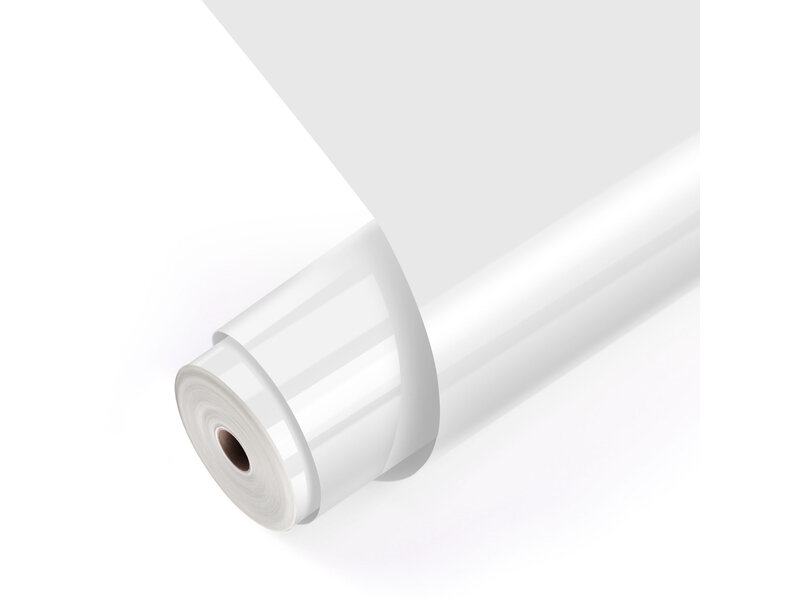 LOKLiK Heat Transfer Vinyl Basic 12 m - White - 30.5 x 1200 cm