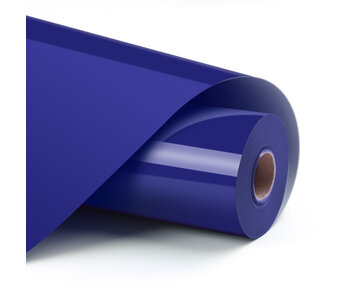 LOKLiK Heat Transfer Vinyl Basic - Royal Blue - 30.5 x 180 cm