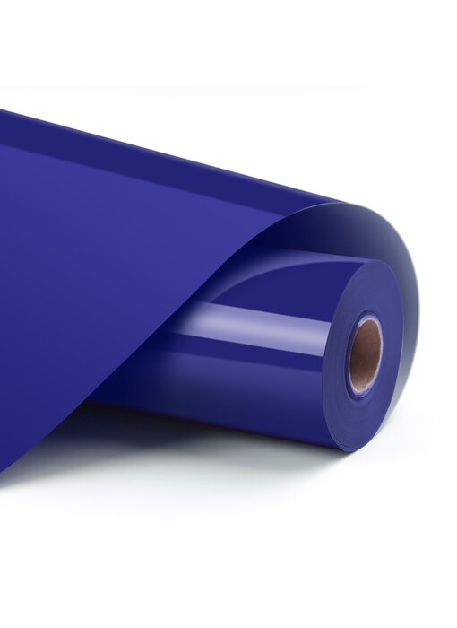 LOKLiK Heat Transfer Vinyl Basic - Royal Blue - 30.5 x 180 cm