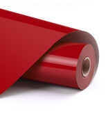 LOKLiK Heat Transfer Vinyl Basic - Red - 30.5 x 180 cm
