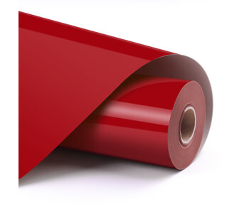 LOKLiK Heat Transfer Vinyl Basic - Red - 30.5 x 180 cm