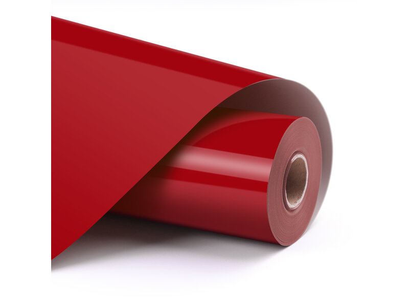 LOKLiK Heat Transfer Vinyl Basic - Red - 30.5 x 180 cm